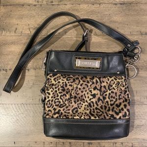 Leopard crossbody bag